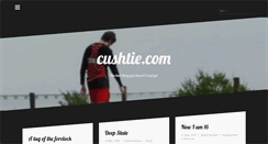 Desktop Screenshot of cushtie.com