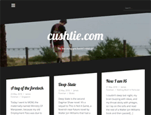 Tablet Screenshot of cushtie.com